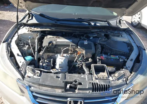 2013 Honda Accord Ex-L из США, поврежденный, VIN 1HGCR2F85DA128358